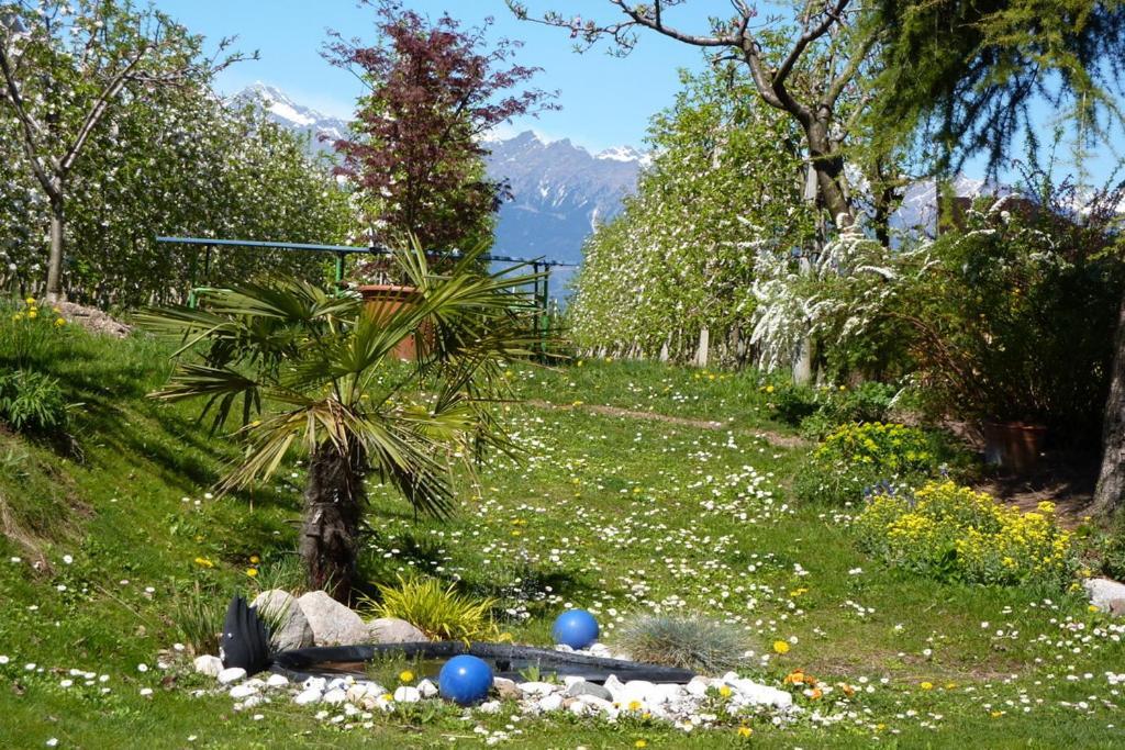 Hotel Garni Rebhof Nalles Esterno foto