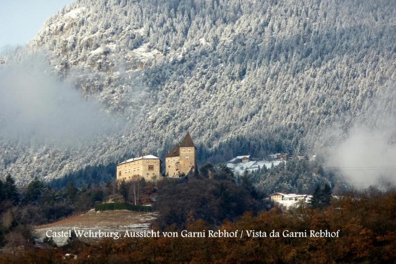 Hotel Garni Rebhof Nalles Esterno foto