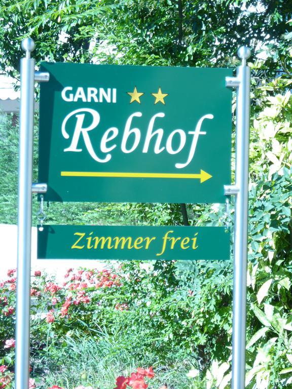 Hotel Garni Rebhof Nalles Esterno foto